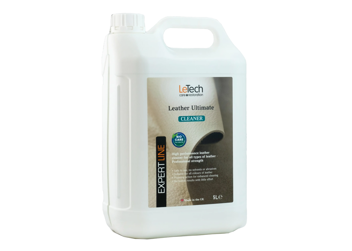 Letech Leather Ultimate Cleaner – Safe Deep Cleaning | LeTech – LeTech USA