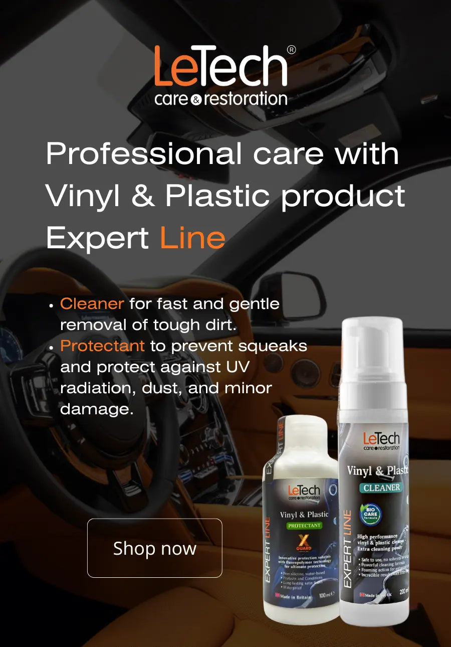 Vinyl & plastic cleaner