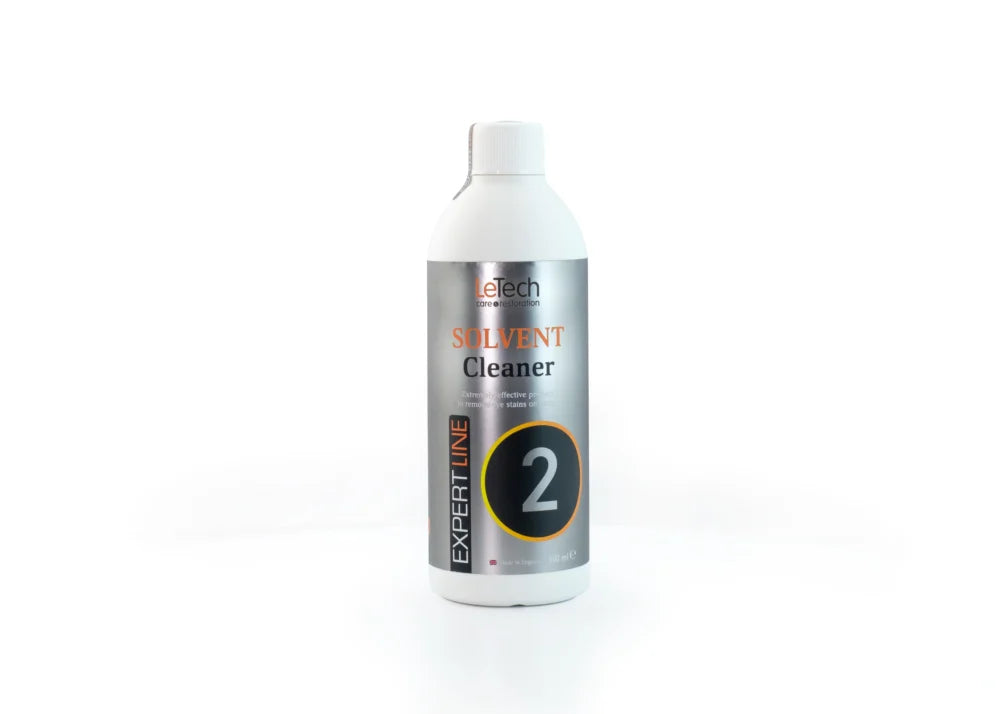 Leather Solvent Cleaner