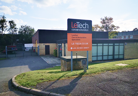 LeTech UK · Northampton leather capital