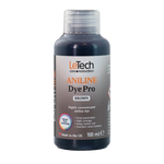 LeTech Aniline Dye Pro bottle for brown color on a white background