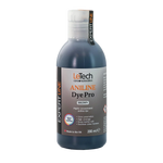 Bottle of LeTech Aniline Dye Pro on a white background