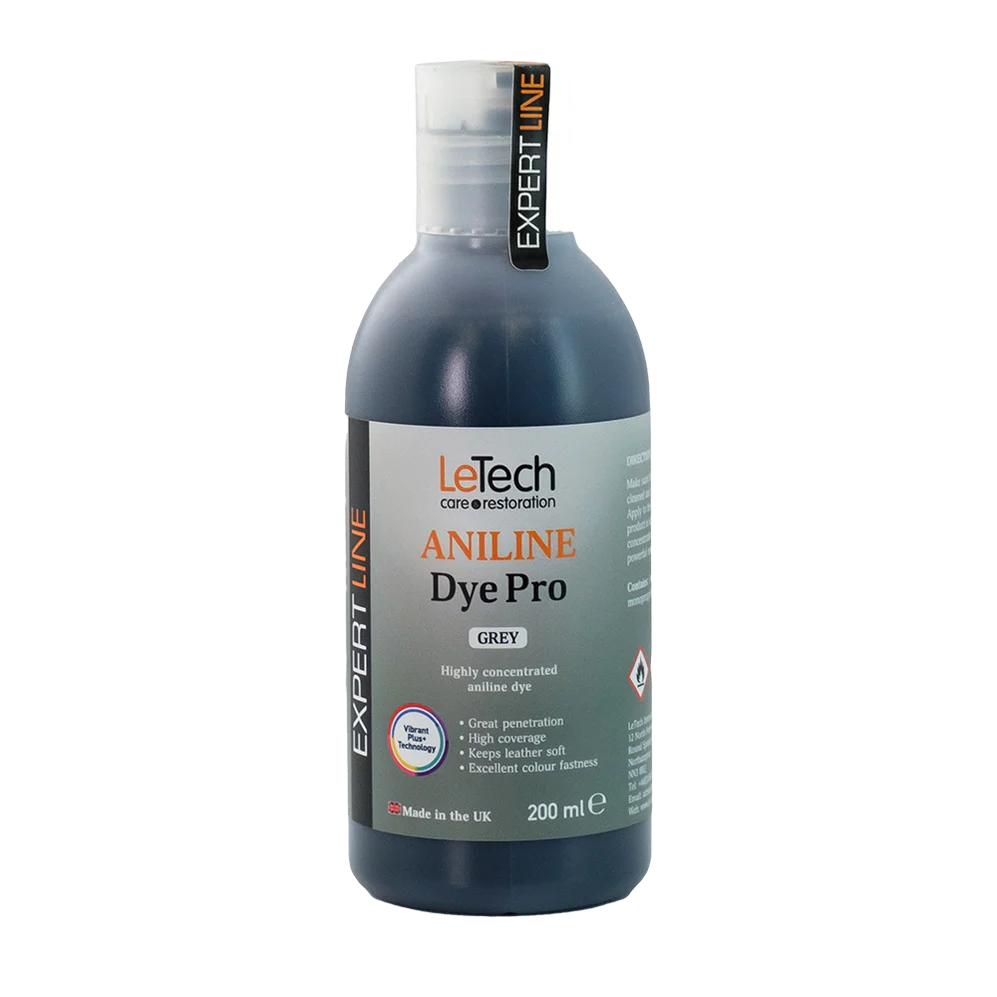 LeTech Aniline Dye Pro bottle on a white background