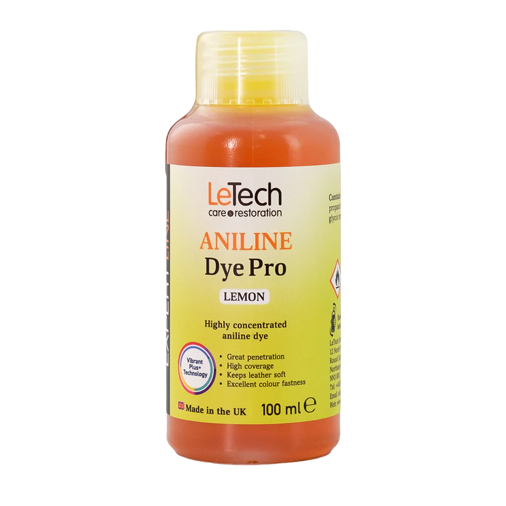 Tinte de anilina para cuero Pro