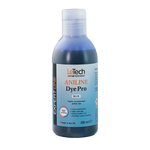 Bottle of LeTech Aniline Dye Pro on a white background