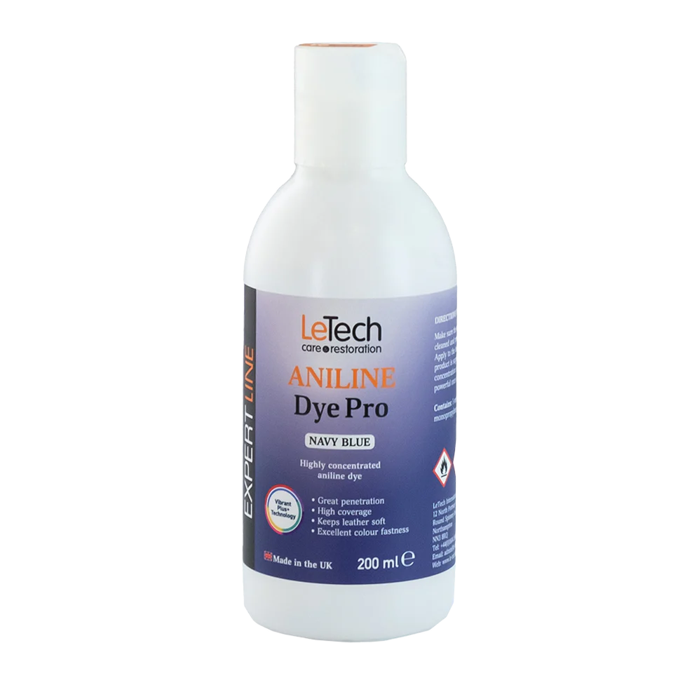 LeTech Aniline Dye Pro bottle on a white background