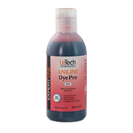 Bottle of LeTech Aniline Dye Pro on a white background