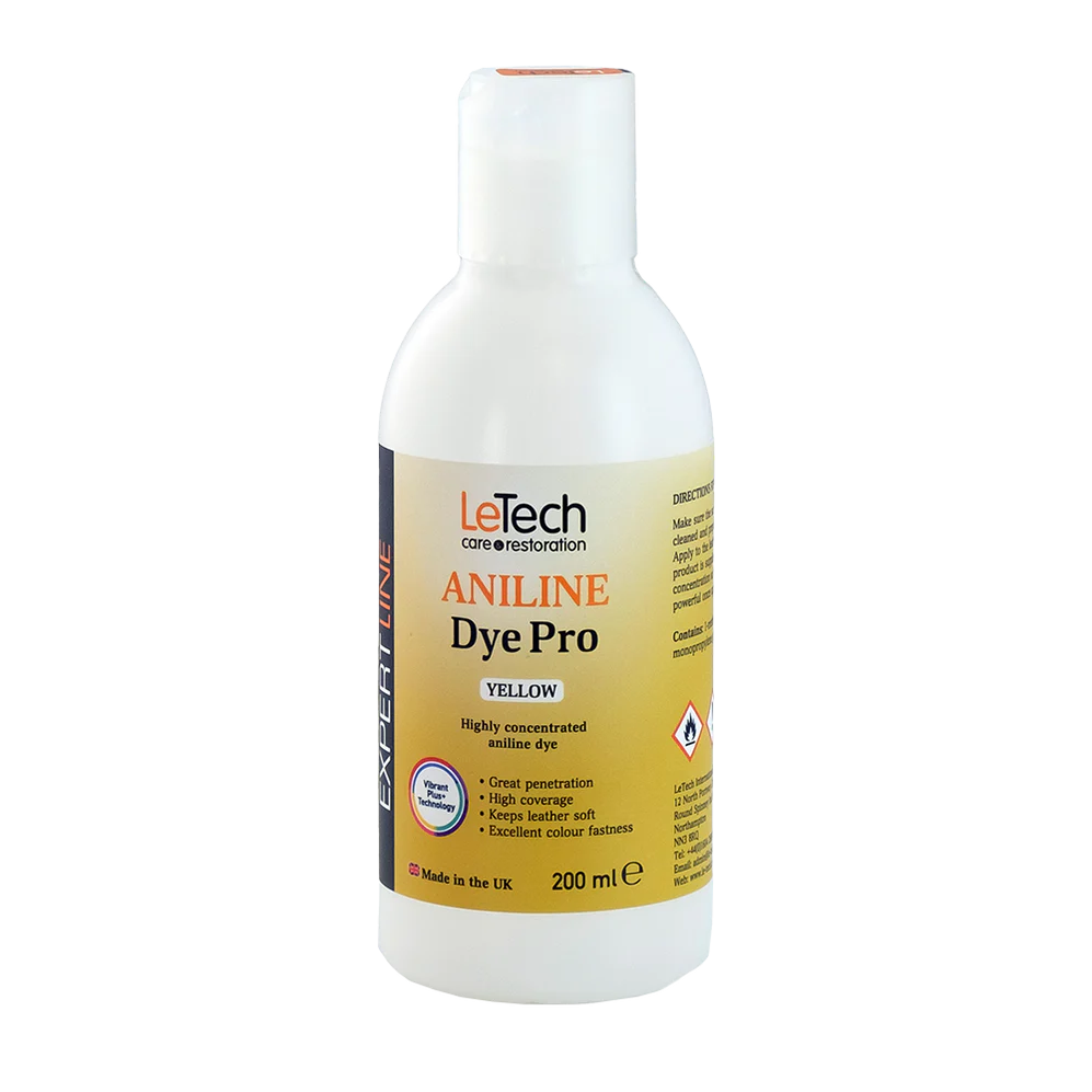 LeTech Aniline Dye Pro bottle on a white background