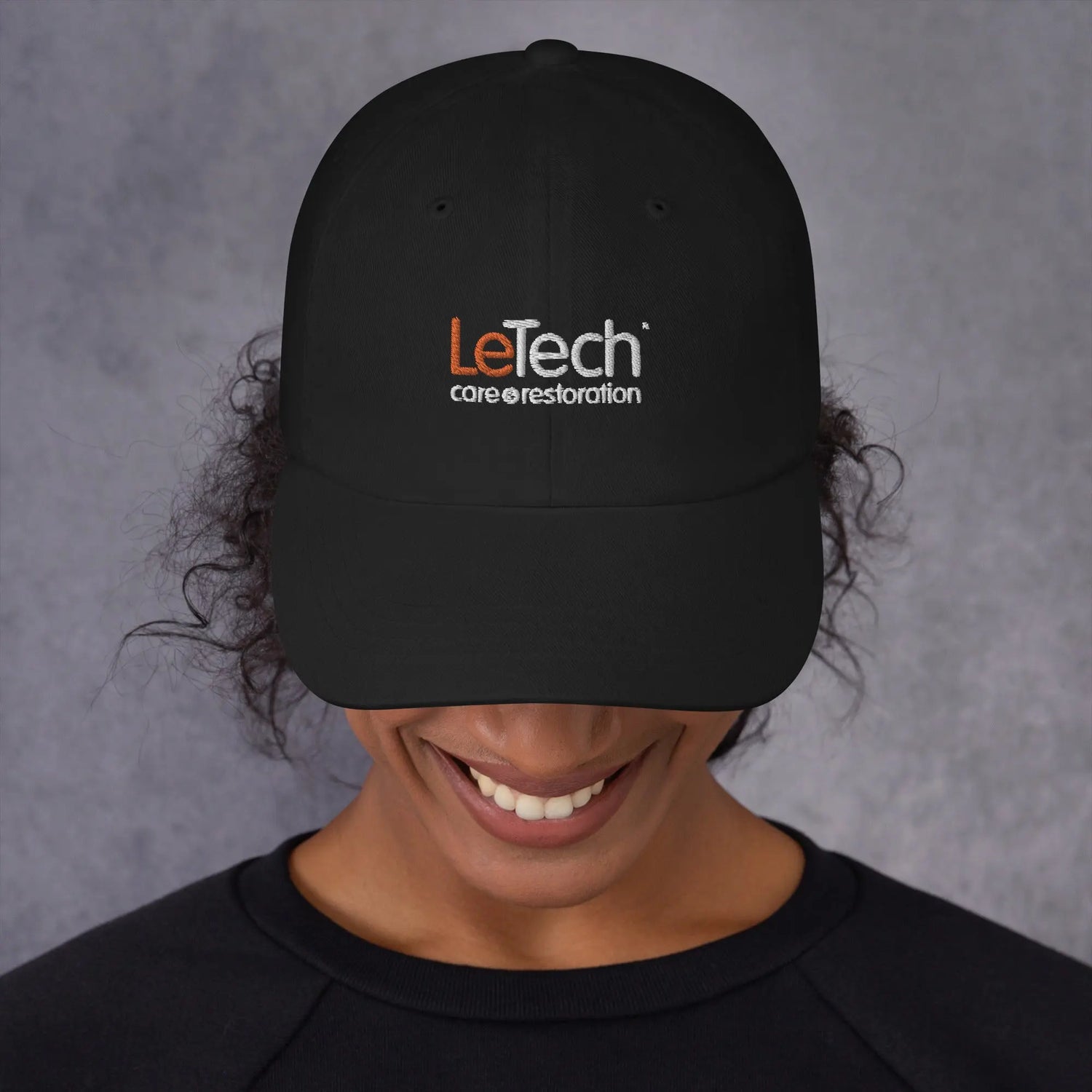 LeTech Dad hat (embroidered) LeTech USA