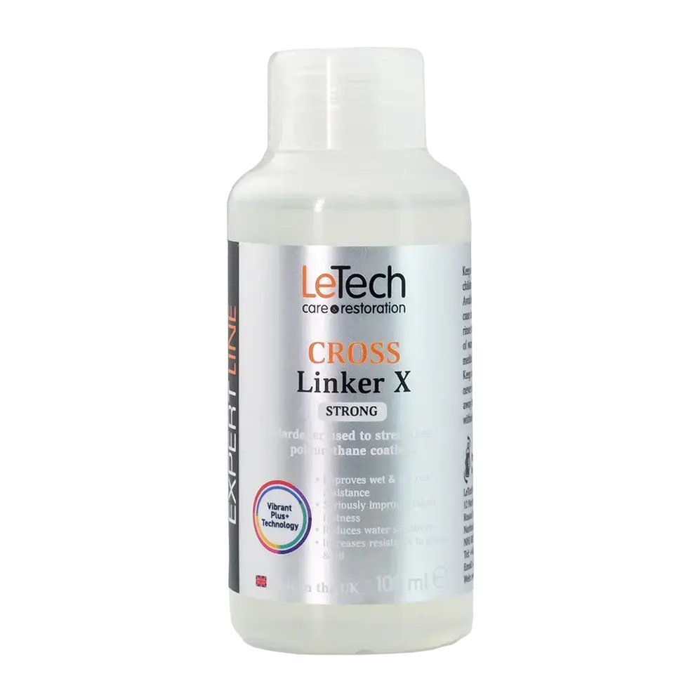 Letech Leather Cross Linker X Strong – Reinforced PU Hardener – LeTech USA