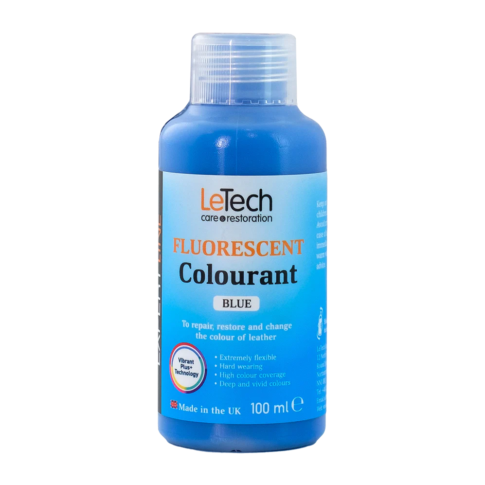 ¡Efecto fluorescente del cuero LeTech!