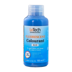 ¡Efecto fluorescente del cuero LeTech!