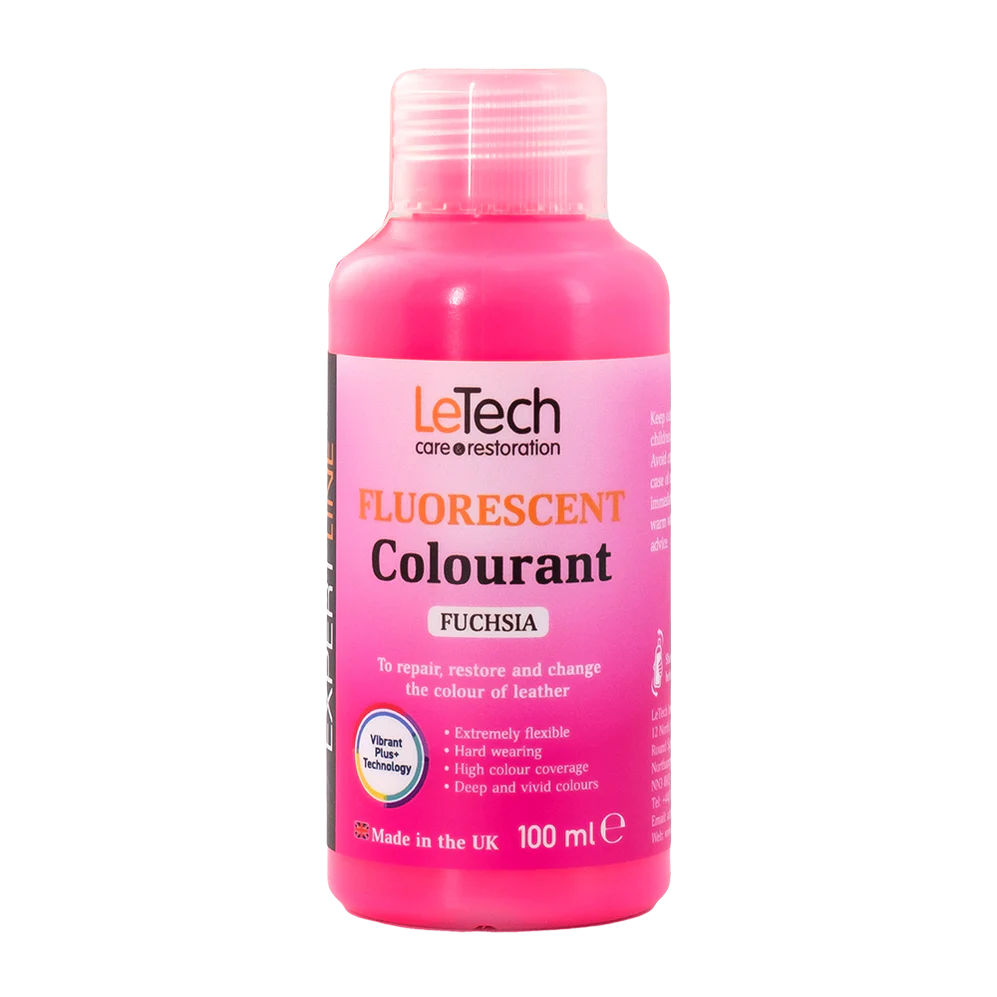 ¡Efecto fluorescente del cuero LeTech!