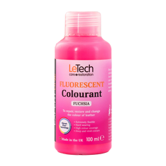 ¡Efecto fluorescente del cuero LeTech!