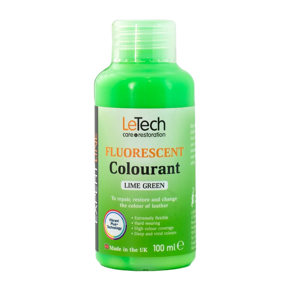 ¡Efecto fluorescente del cuero LeTech!