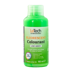 ¡Efecto fluorescente del cuero LeTech!