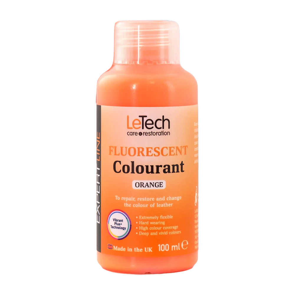 ¡Efecto fluorescente del cuero LeTech!