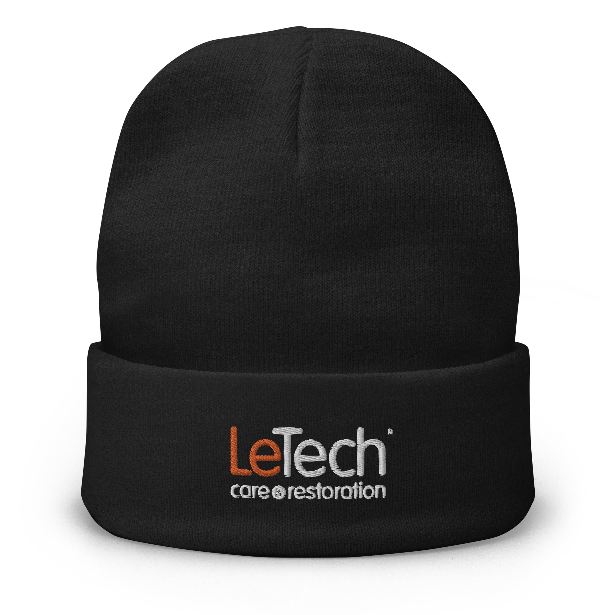 LeTech Embroidered Beanie