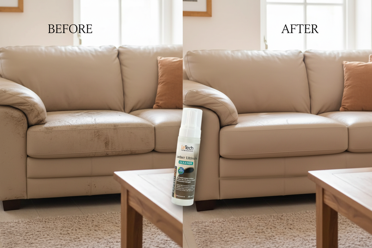 Leather Ultimate Cleaner - Кожаный диван