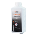 LeTech leather colourant bottle on a white background