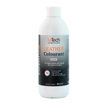 LeTech leather colourant bottle on a white background