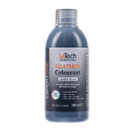 LeTech Leather Colourant bottle for carbon black on a white background