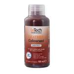 LeTech leather colourant bottle labeled 'Chestnut' on a white background