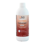LeTech leather colourant bottle on a white background
