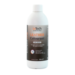 LeTech leather colourant bottle on a white background