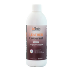 LeTech leather colourant bottle on a white background