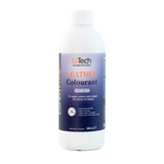 LeTech leather colourant bottle for navy blue on a white background