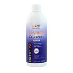 LeTech leather colourant bottle in royal blue on a white background