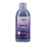 LeTech Leather Colourant bottle for violet color on a white background