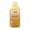 LeTech leather colourant bottle with yellow oxide on a white background