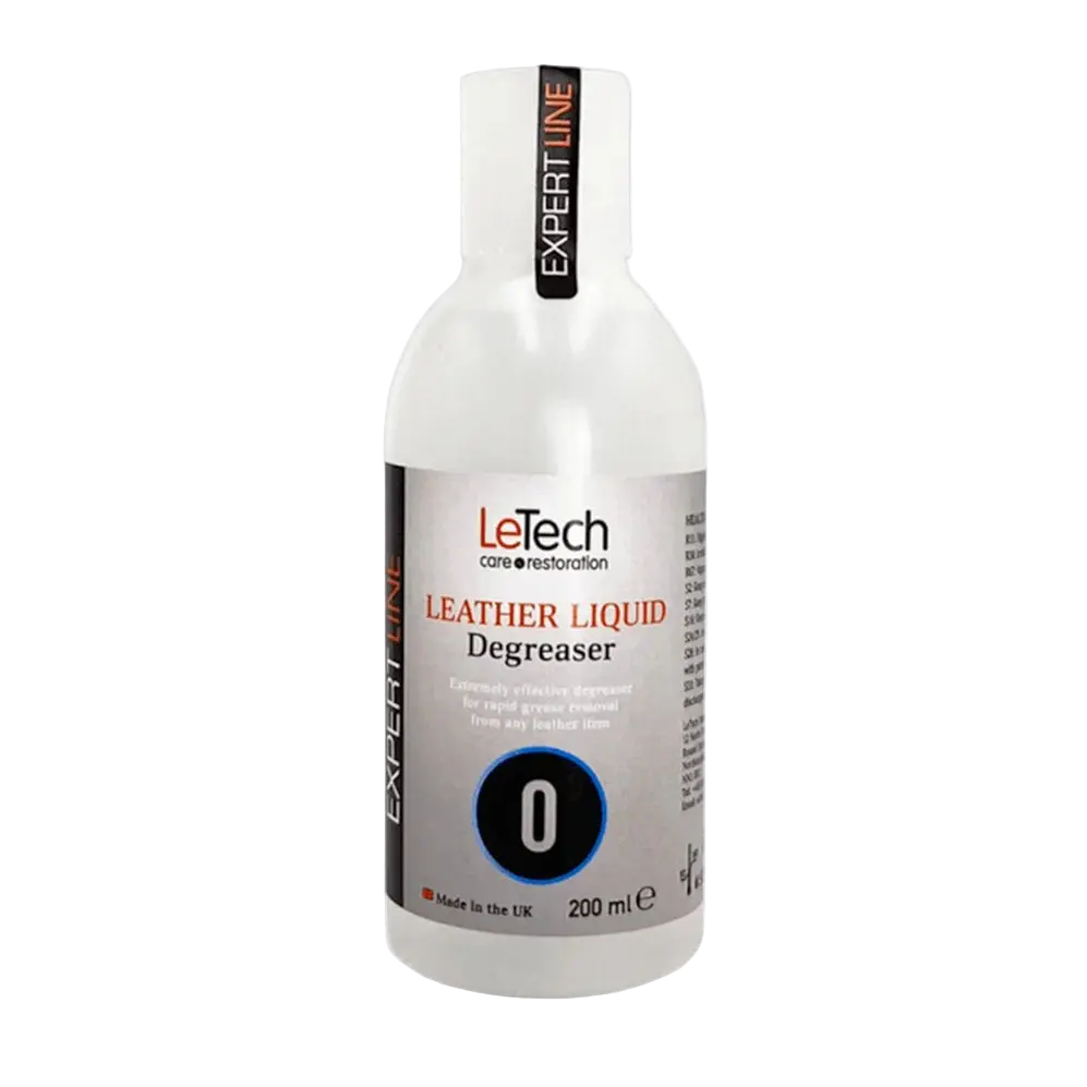 Letech Leather Liquid Degreaser | Professional Surface Degreasing – LeTech ...