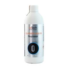 LeTech Leather Liquid Degreaser – professional leather degreaser for dyed & artificial leather
