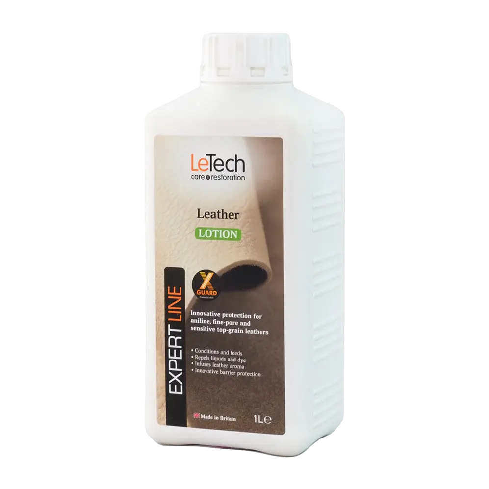 Letech Leather Lotion with UV Protection | X-Guard – LeTech – LeTech USA