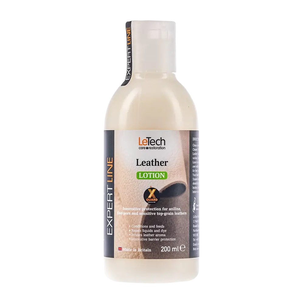 Letech Leather cleaning and protection - LeTech USA