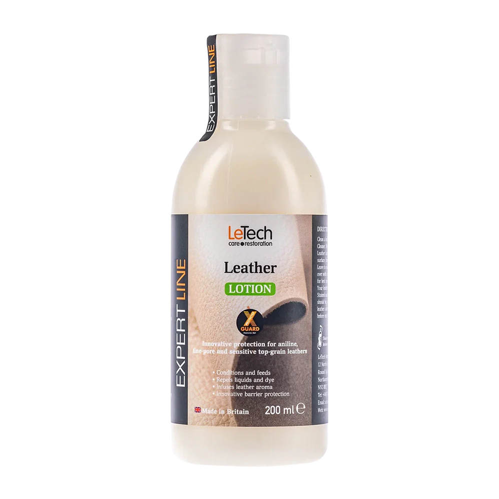Leather Lotion X-GUARD PROTECTED