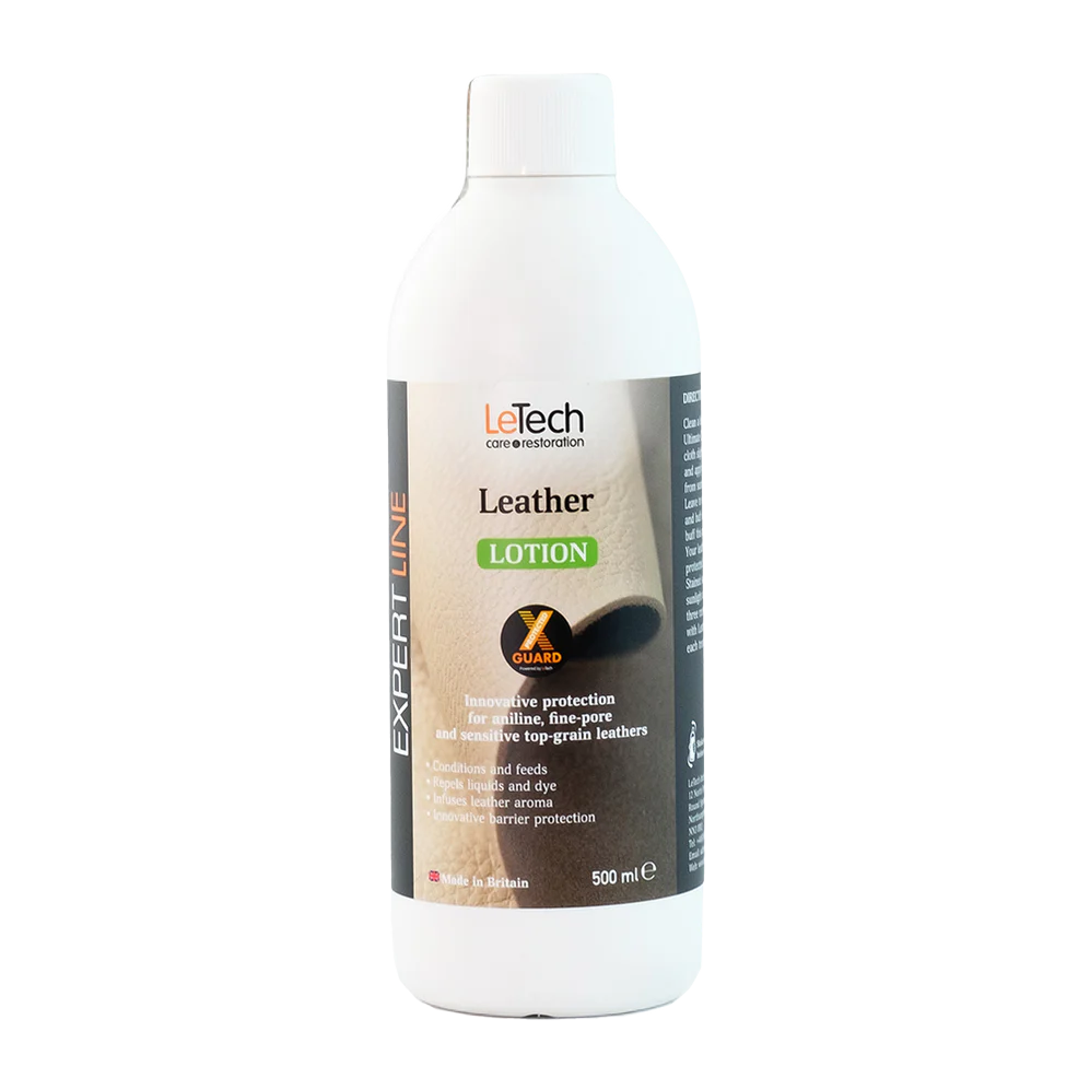 Leather Lotion X-GUARD PROTECTED