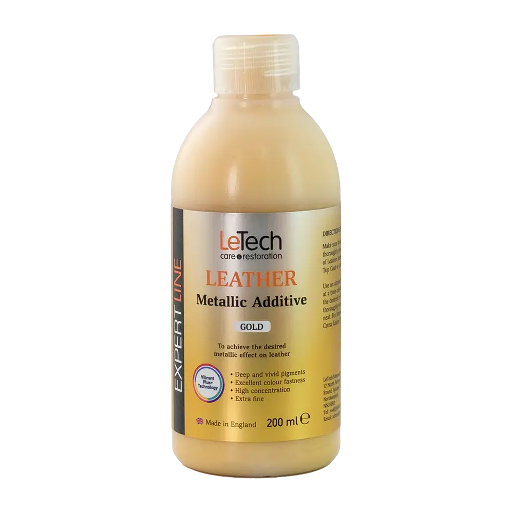 Letech Metallic Additive for Leather Paint & Top Coat | LeTech – LeTech USA