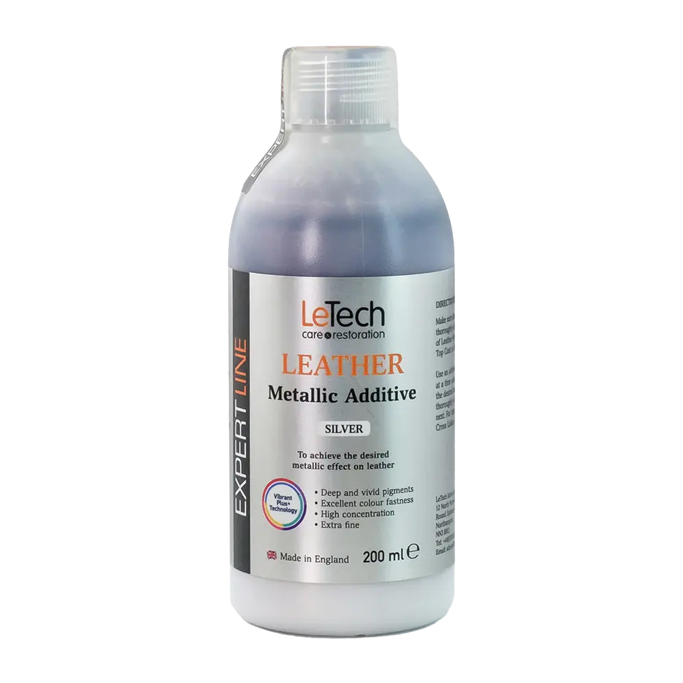 Letech Metallic Additive for Leather Paint & Top Coat | LeTech – LeTech USA