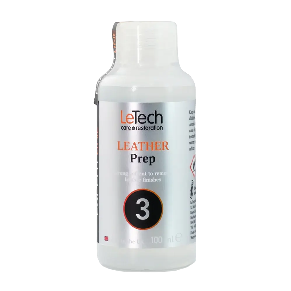 Leather Prep LeTech USA