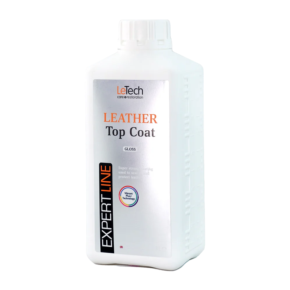 Leather Top Coat Gloss