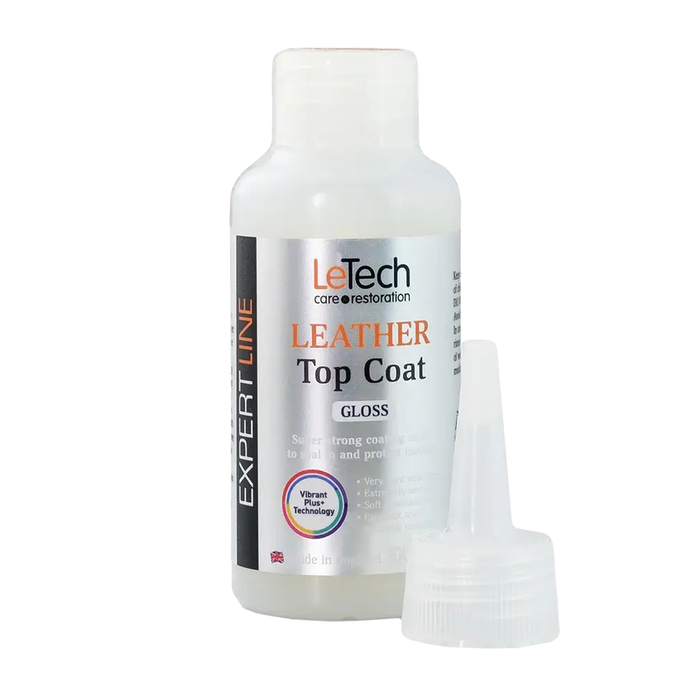 Leather Top Coat Gloss LeTech USA