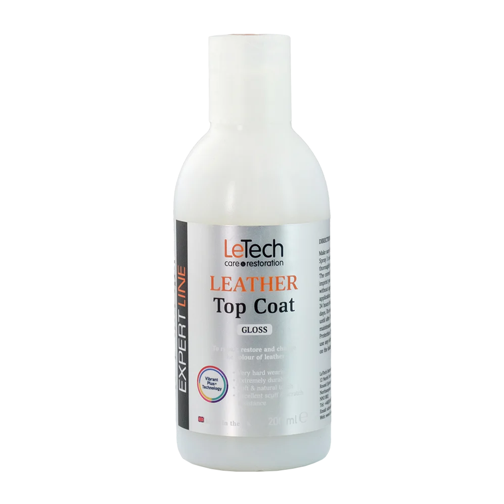 Leather Top Coat Gloss