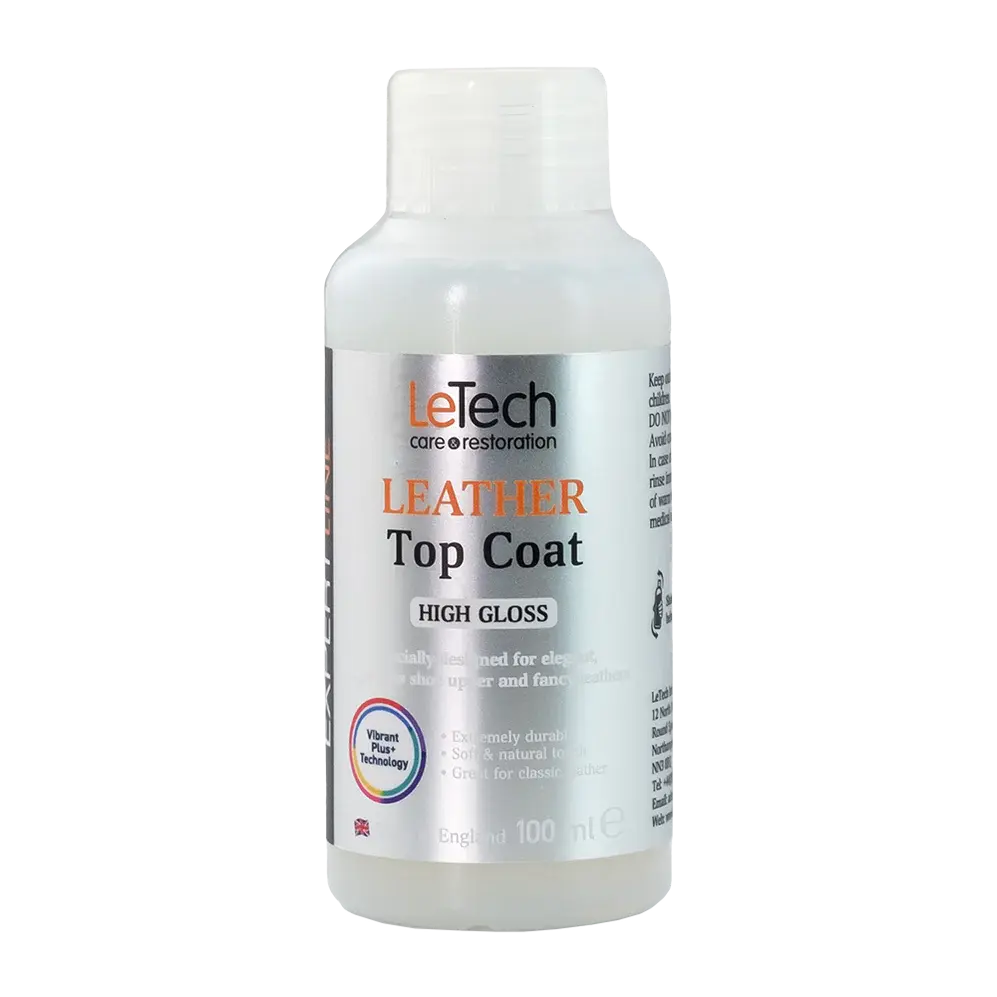 Leather Top Coat High Gloss LeTech USA