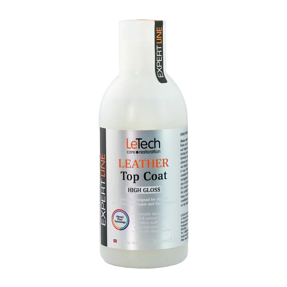 Letech Super High Gloss Leather Top Coat | Protective Finish | LeTech – LeTech USA