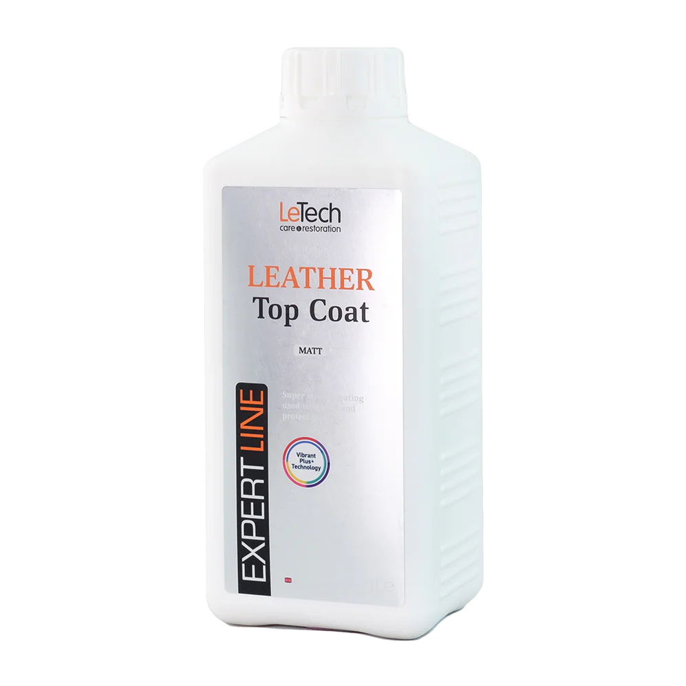 Leather Top Coat Matt