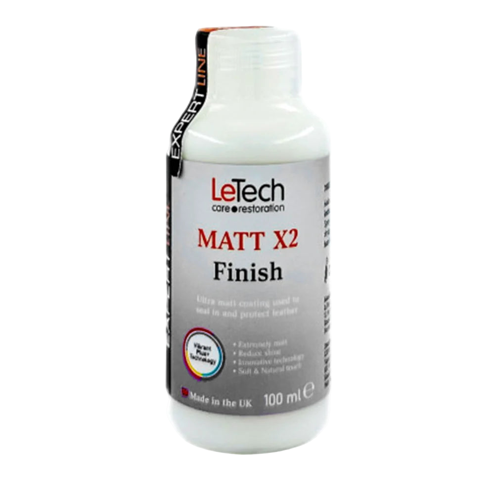 LeTech Matt X2 Finish bottle on a white background